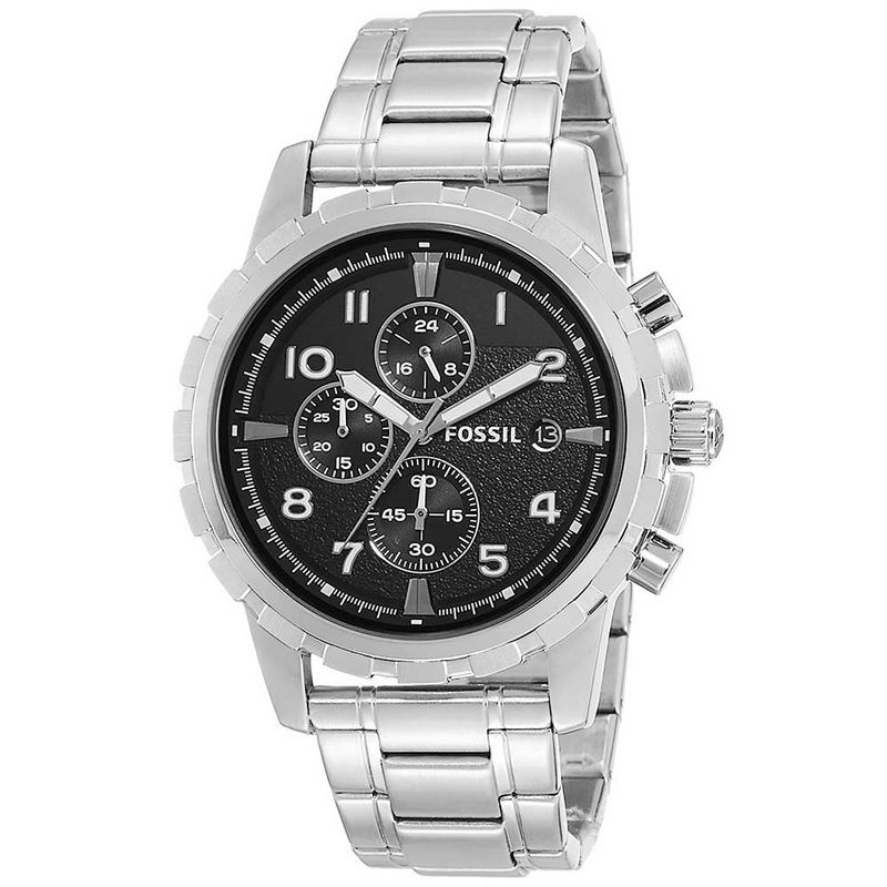 FOSSIL - Reloj Fossil Dean FS4542 Plateado De Acero inoxidable Para Hombre.