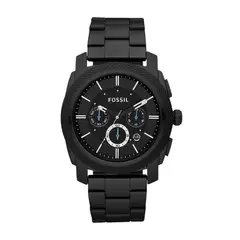 FOSSIL - Reloj Modern Machine FS4552 Negro De Silicona Para Hombre.
