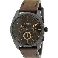 Reloj Modern Machine FS4656 Marrón De Cuero Piel Para Hombre.