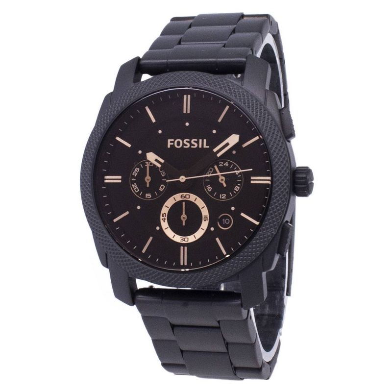FOSSIL - Reloj Fossil Modern Machine FS4682 Negro De Acero inoxidable P Hombre.