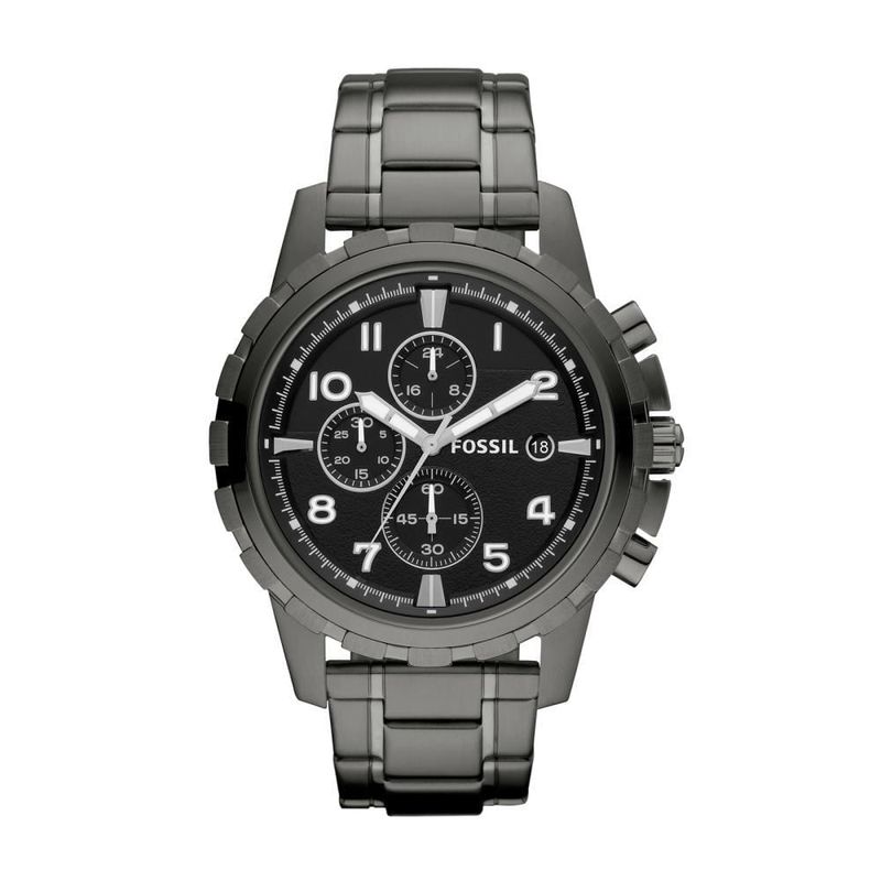 FOSSIL - Reloj Fossil Dean FS4721 Negro De Acero inoxidable Para Hombre.
