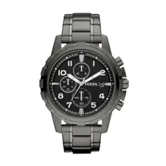 FOSSIL - Reloj Dean FS4721 Negro De Acero inoxidable Para Hombre.