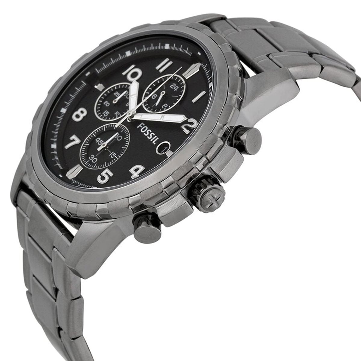 FOSSIL - Reloj Fossil Dean FS4721 Negro De Acero inoxidable Para Hombre.