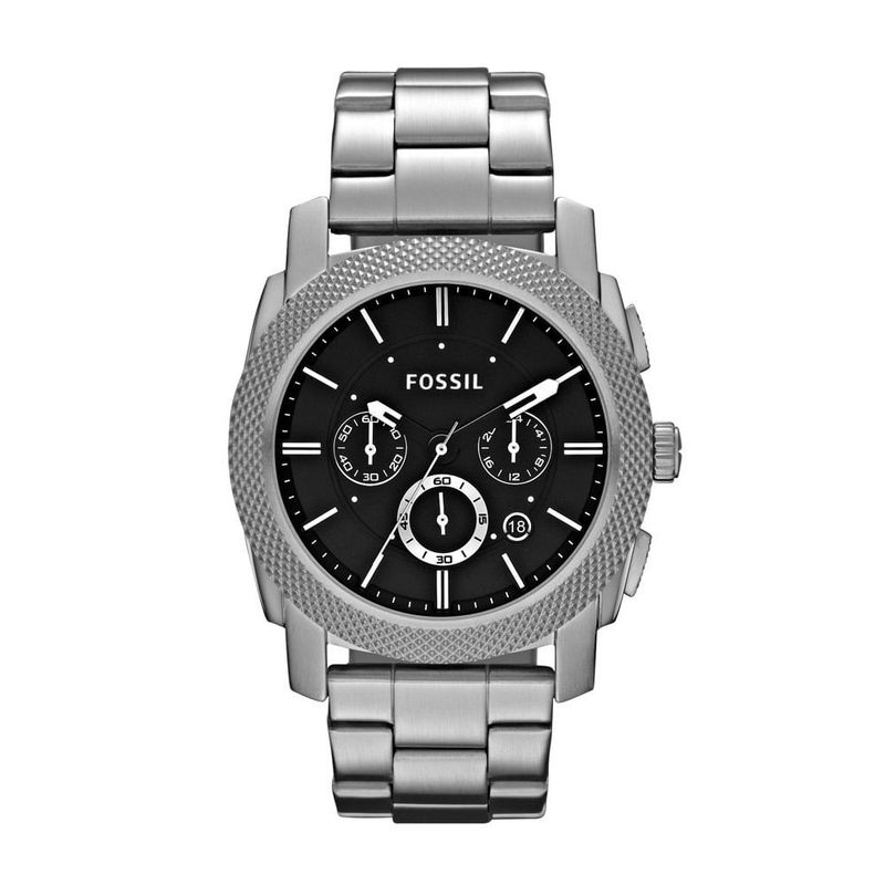 FOSSIL - Reloj Fossil Modern Machine FS4776 Plateado De Acero inox. P Hombre.