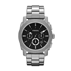 FOSSIL - Reloj Modern Machine FS4776 Plateado De Acero inox. P Hombre