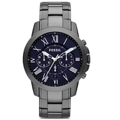 FOSSIL - Reloj Grant FS4831 Gris De Acero inoxidable Para Hombre.