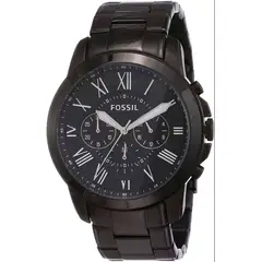FOSSIL - Reloj Grant FS4832 Gris De Acero inoxidable Para Hombre.