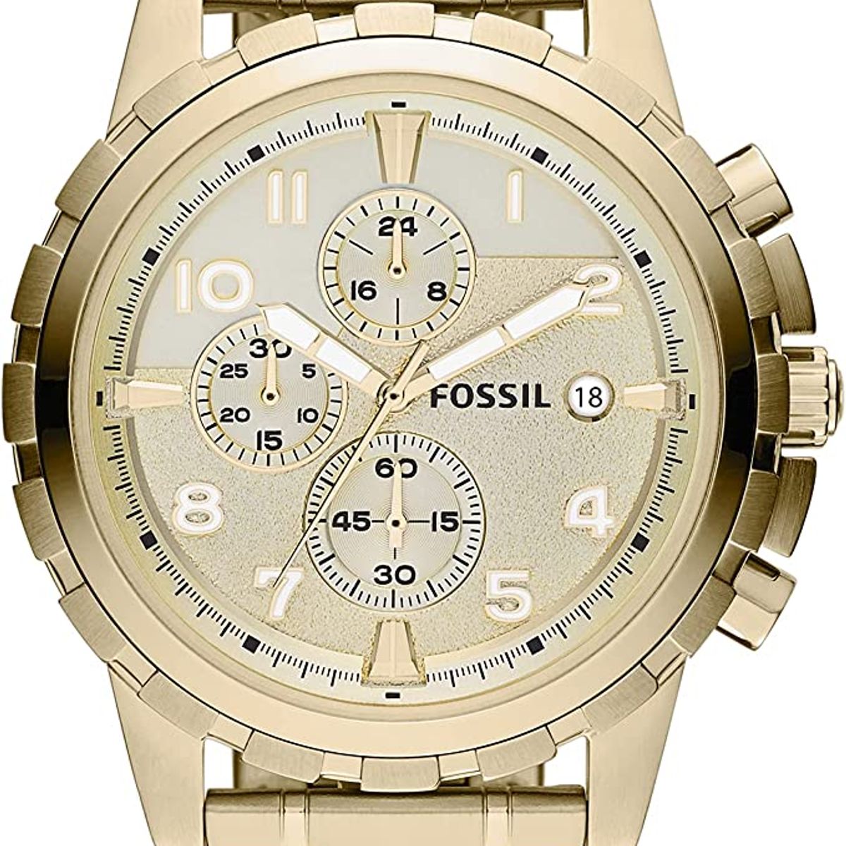 FOSSIL - Reloj Fossil Dean FS4867 Dorado De Acero inoxidable Para Hombre.