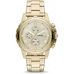 FOSSIL - Reloj Dean FS4867 Dorado De Acero inoxidable Para Hombre.