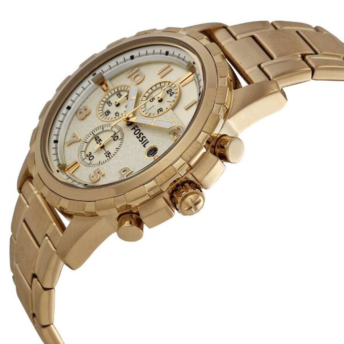 FOSSIL - Reloj Fossil Dean FS4867 Dorado De Acero inoxidable Para Hombre.