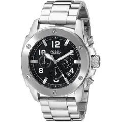 FOSSIL - Reloj Modern Machine FS4926 Plateado De Acero inox. P Hombre.
