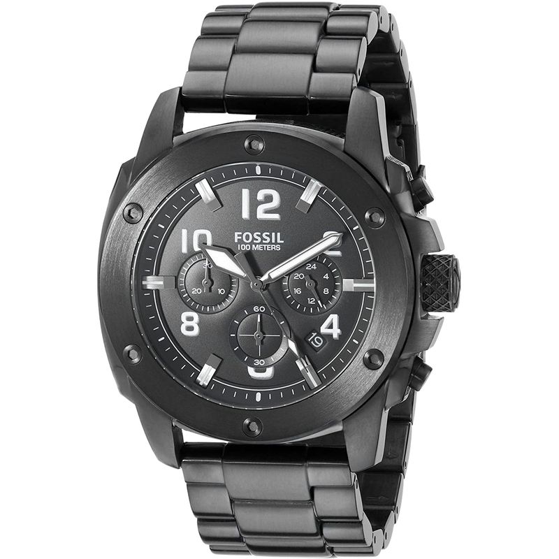 FOSSIL - Reloj Fossil Modern Machine FS4927 Negro De Acero inoxidable P Hombre.