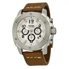 FOSSIL - Reloj Modern Machine FS4929 Marrón De Cuero Piel Para Hombre