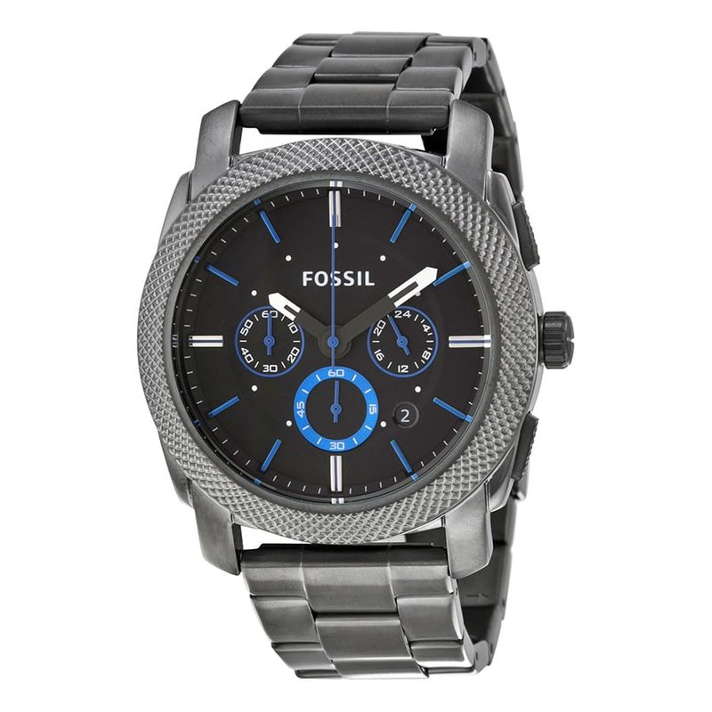 FOSSIL - Reloj Fossil Modern Machine FS4931 Gris De Acero inoxidable P Hombre.
