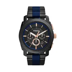 FOSSIL - Reloj Modern Machine FS5164 Negro De Acero inoxidable P Hombre