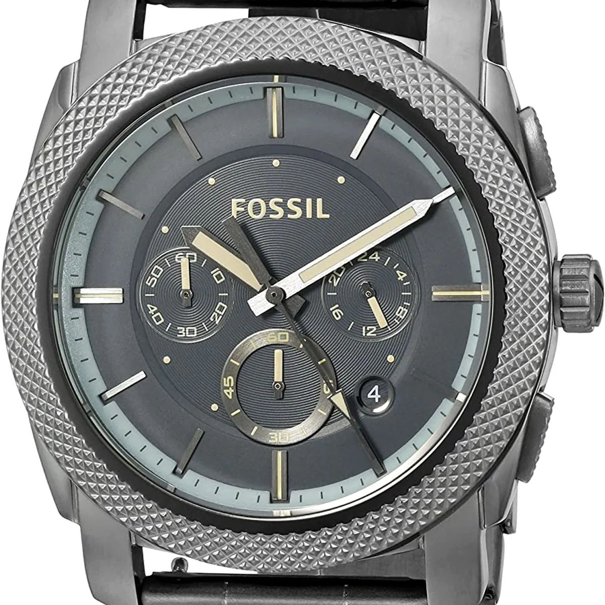 FOSSIL - Reloj Fossil Modern Machine FS5172 Gris De Acero inoxidable P Hombre.