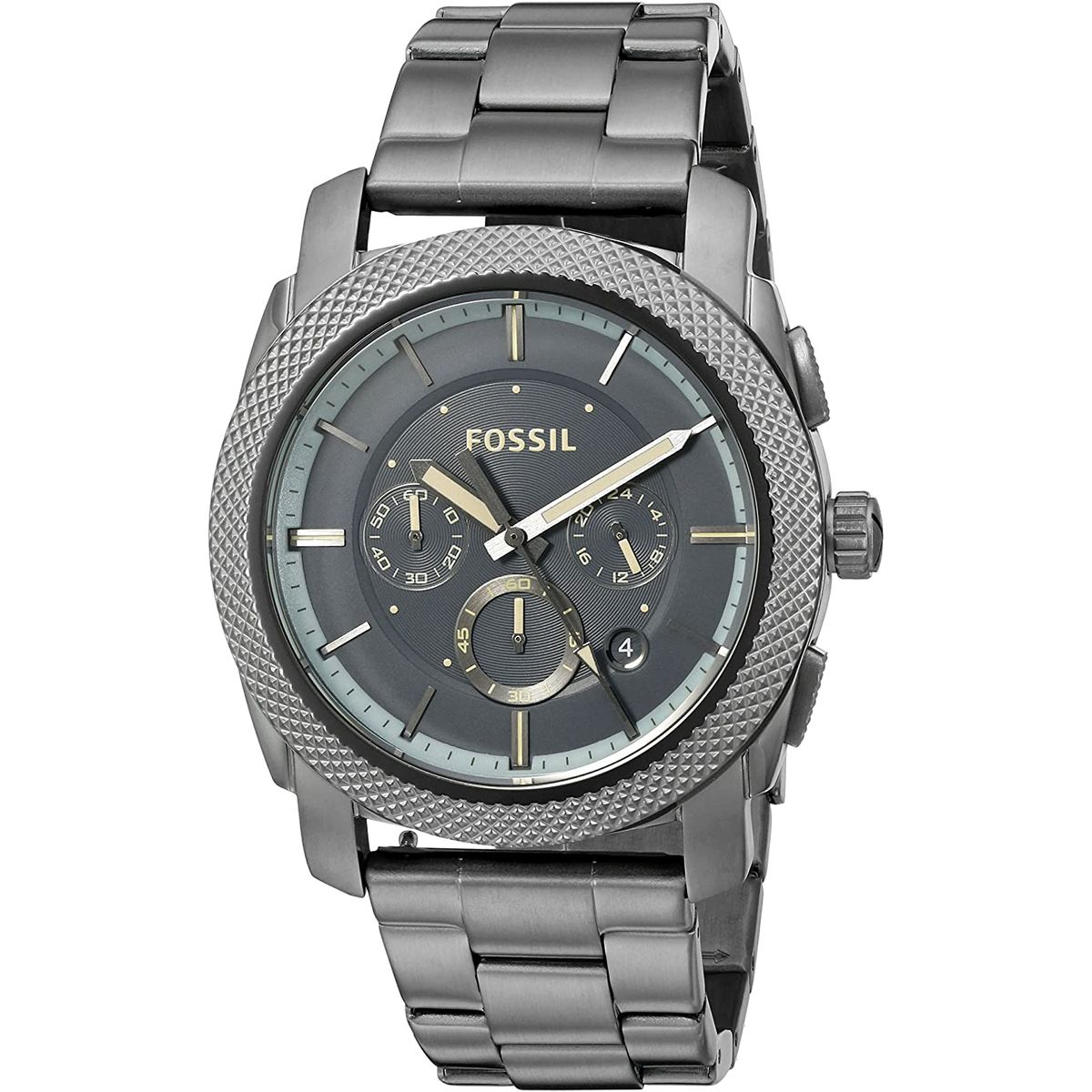 FOSSIL - Reloj Fossil Modern Machine FS5172 Gris De Acero inoxidable P Hombre.