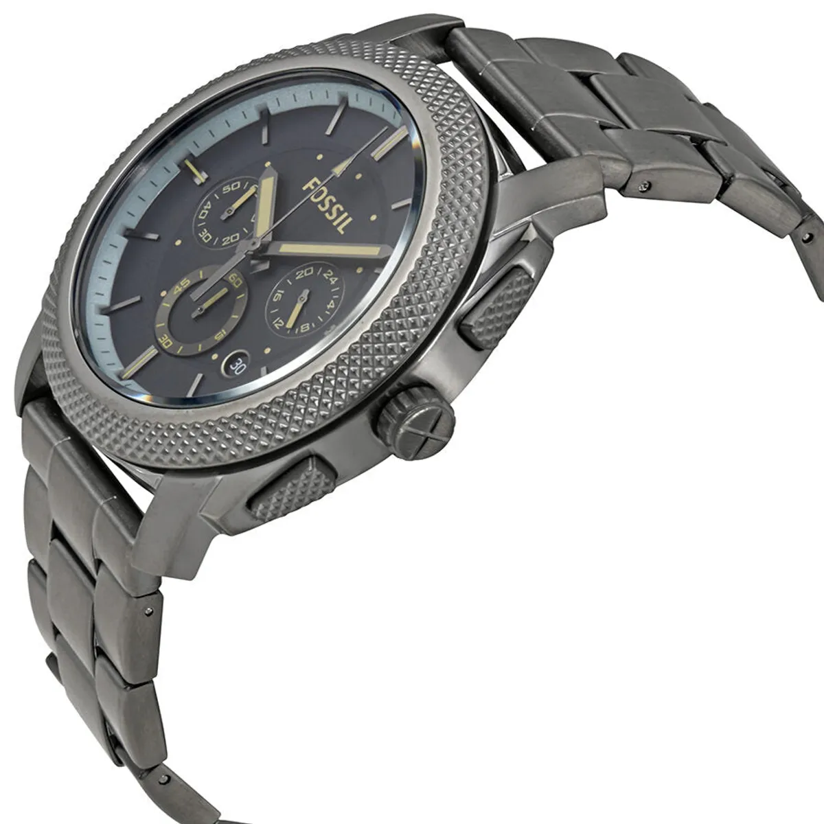 FOSSIL - Reloj Fossil Modern Machine FS5172 Gris De Acero inoxidable P Hombre.