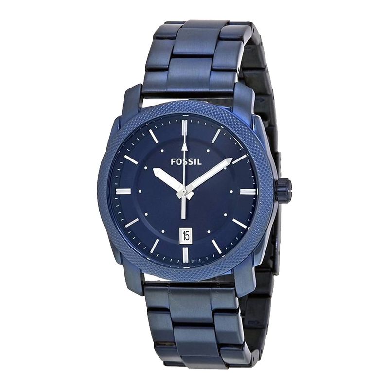FOSSIL - Reloj Fossil Modern Machine FS5231 Azul De Acero inoxidable P Hombre.