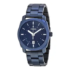 FOSSIL - Reloj Modern Machine FS5231 Azul De Acero inoxidable P Hombre.