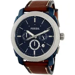 FOSSIL - Reloj Modern Machine FS5232 Marrón De Acero inoxidable P Hombre.