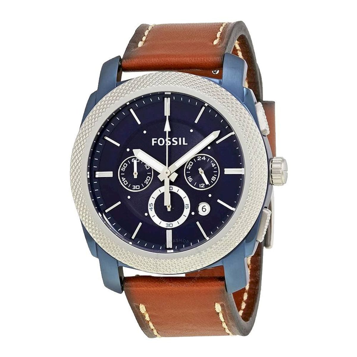 FOSSIL - Reloj Fossil Modern Machine FS5232 Marrón De Acero inoxidable P Hombre.
