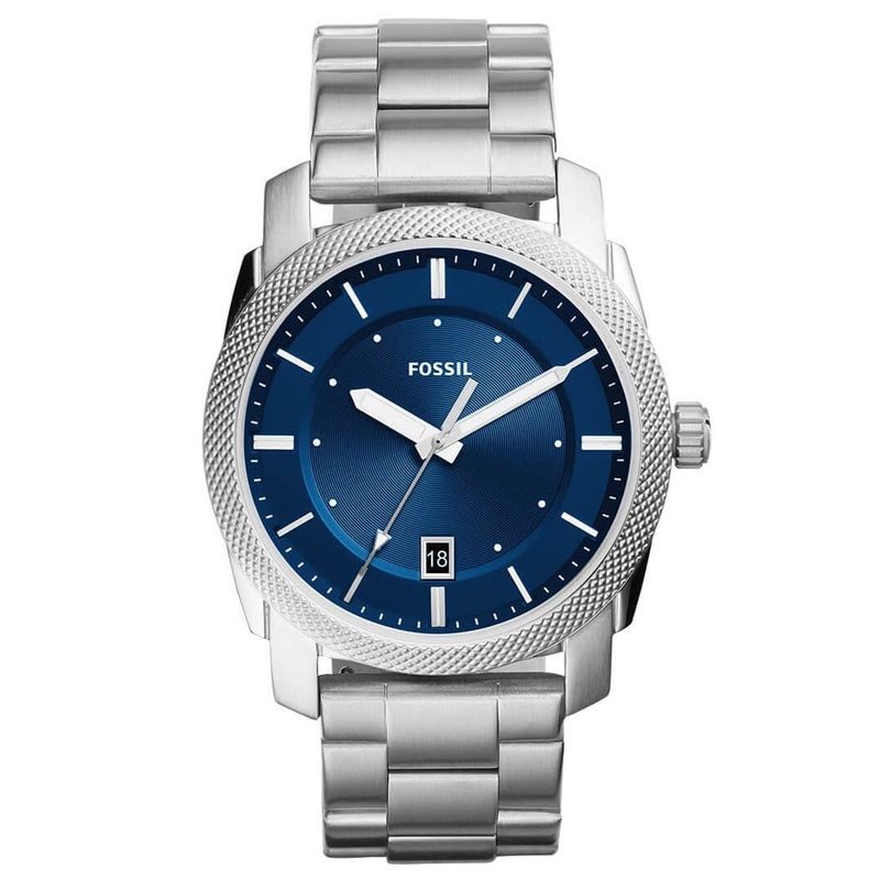 FOSSIL - Reloj Fossil Modern Machine FS5340 Plateado De Acero inox. P Hombre.