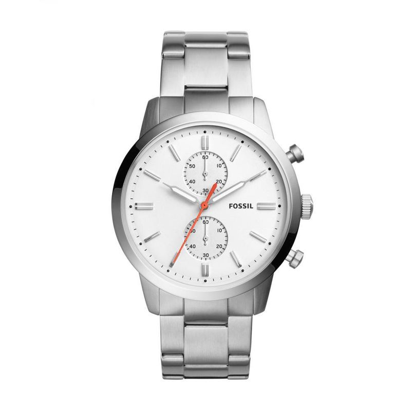 FOSSIL - Reloj Fossil Townsman FS5346 Plateado De Acero inoxidable Para Hombre.