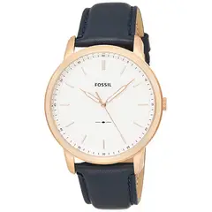 FOSSIL - Reloj Minimalist FS5371 Negro De Cuero Piel Para Hombre