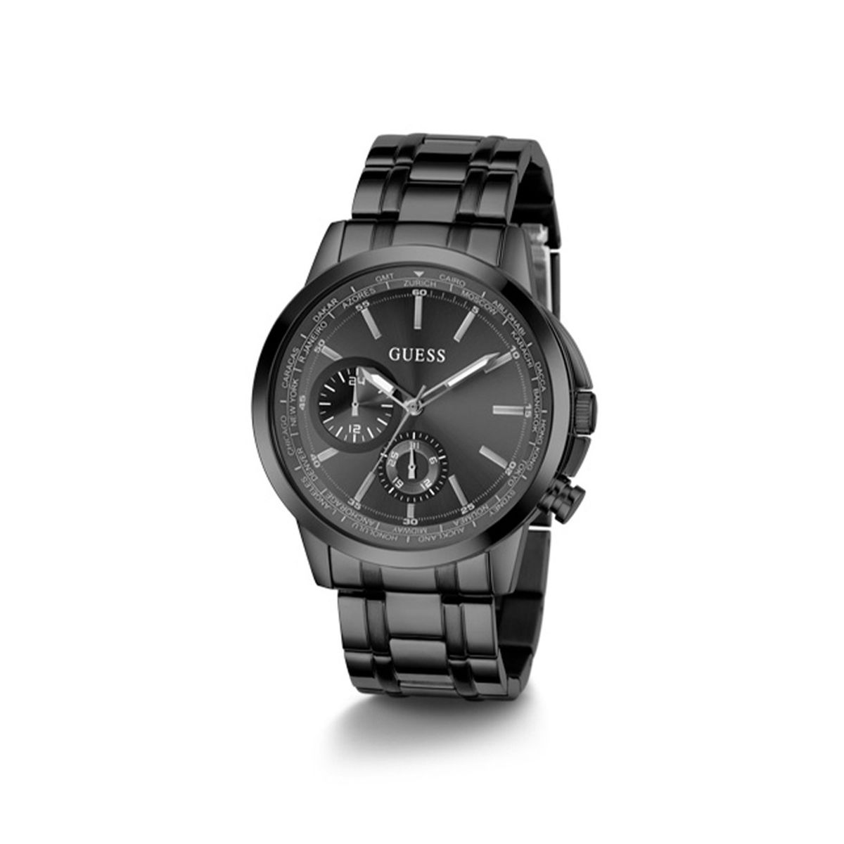 FOSSIL - Reloj Fossil Townsman FS5379 Negro De Acero inoxidable Para Hombre.