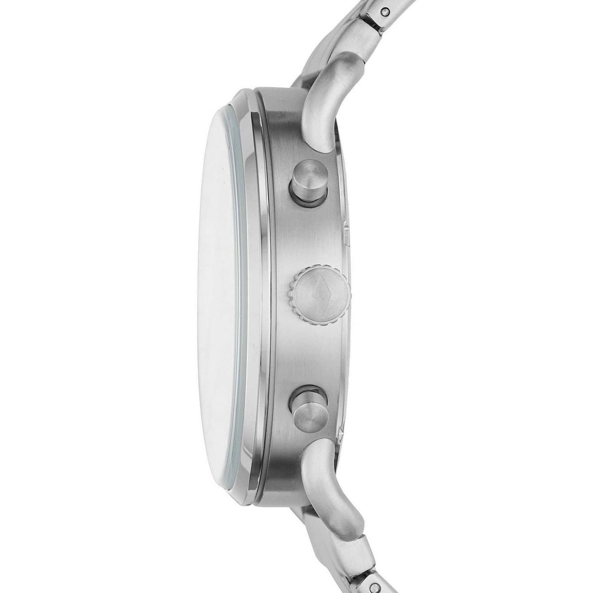 FOSSIL - Reloj Fossil Commuter FS5399 Plateado De Acero inoxidable Para Hombre.