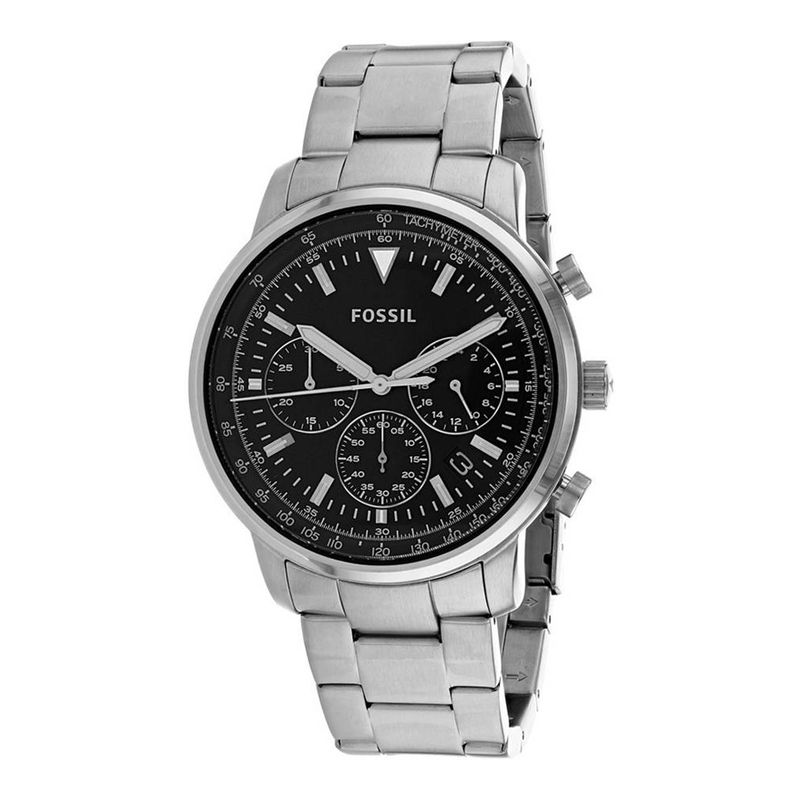 FOSSIL - Reloj Fossil Goodwin FS5412 Plateado De Acero inoxidable Para Hombre.
