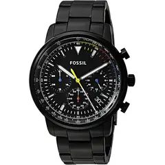 FOSSIL - Reloj Goodwin FS5413 Negro De Acero inoxidable Para Hombre.