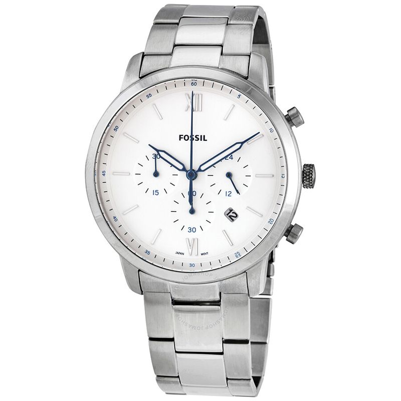 FOSSIL - Reloj Fossil Neutra FS5433 Plateado De Acero inoxidable Para Hombre.