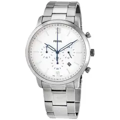 FOSSIL - Reloj Neutra FS5433 Plateado De Acero inoxidable Para Hombre.