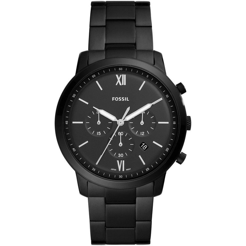 FOSSIL - Reloj Fossil Neutra FS5474 Gris De Acero inoxidable Para Hombre