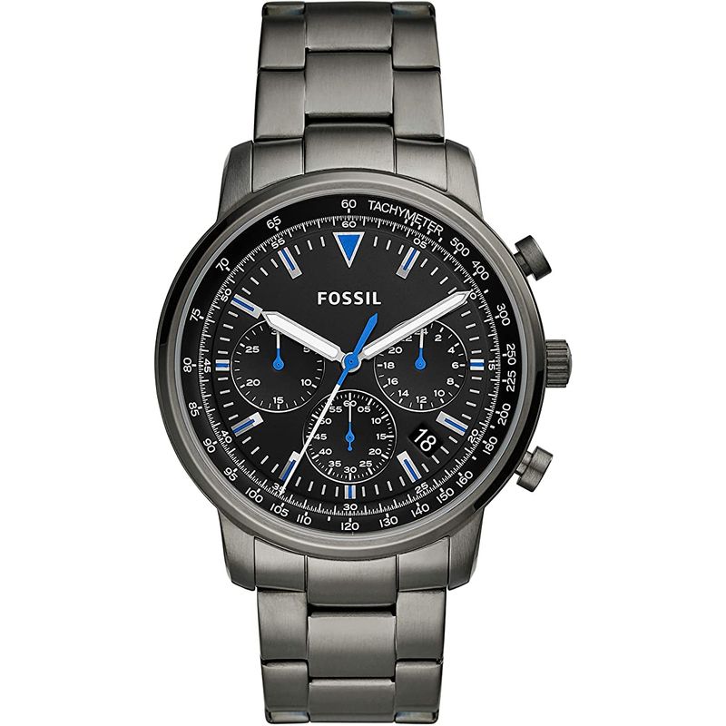 FOSSIL - Reloj Fossil Goodwin FS5518 Gris De Acero inoxidable Para Hombre
