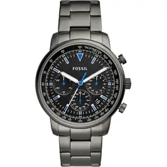 FOSSIL - Reloj Goodwin FS5518 Gris De Acero inoxidable Para Hombre.