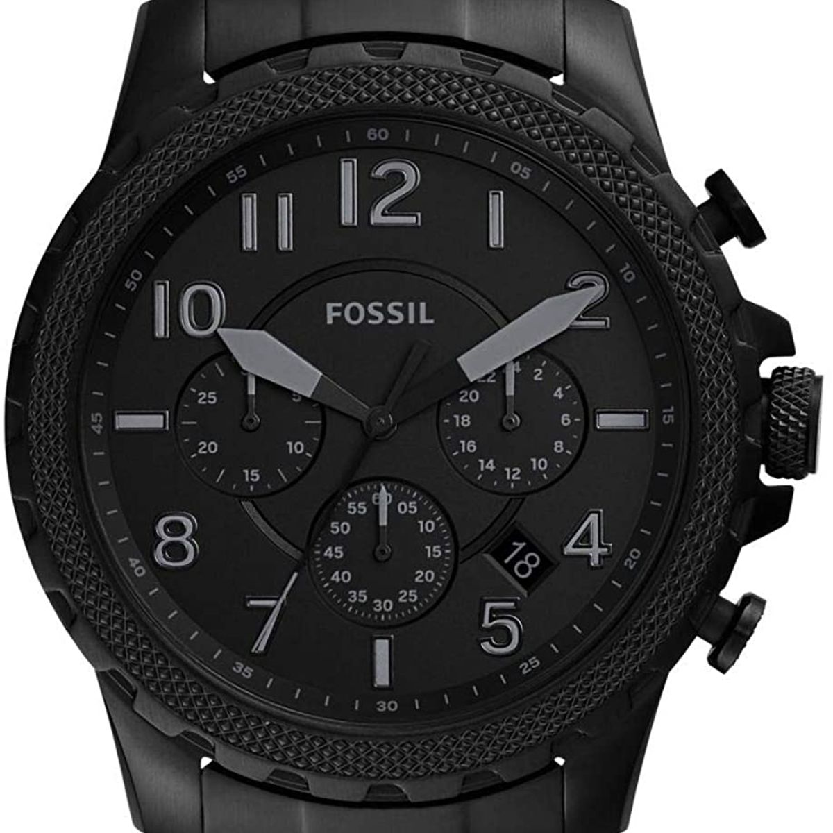 FOSSIL - Reloj Fossil Bowman FS5603 Negro De Acero inoxidable Para Hombre.