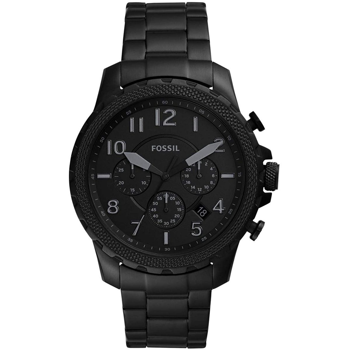 FOSSIL - Reloj Fossil Bowman FS5603 Negro De Acero inoxidable Para Hombre.