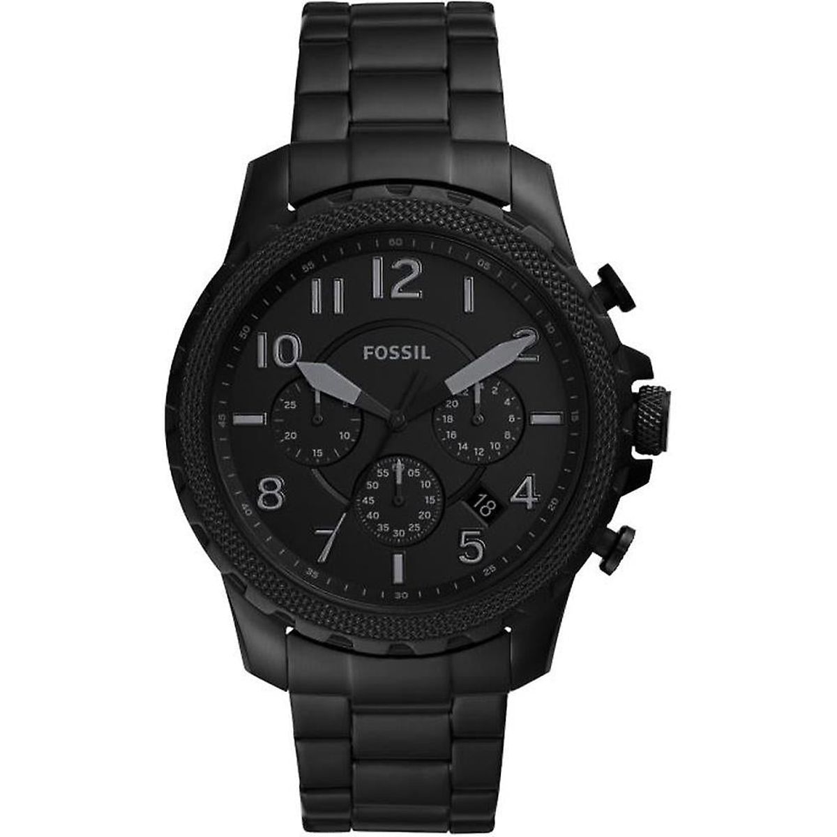 FOSSIL - Reloj Fossil Bowman FS5603 Negro De Acero inoxidable Para Hombre.