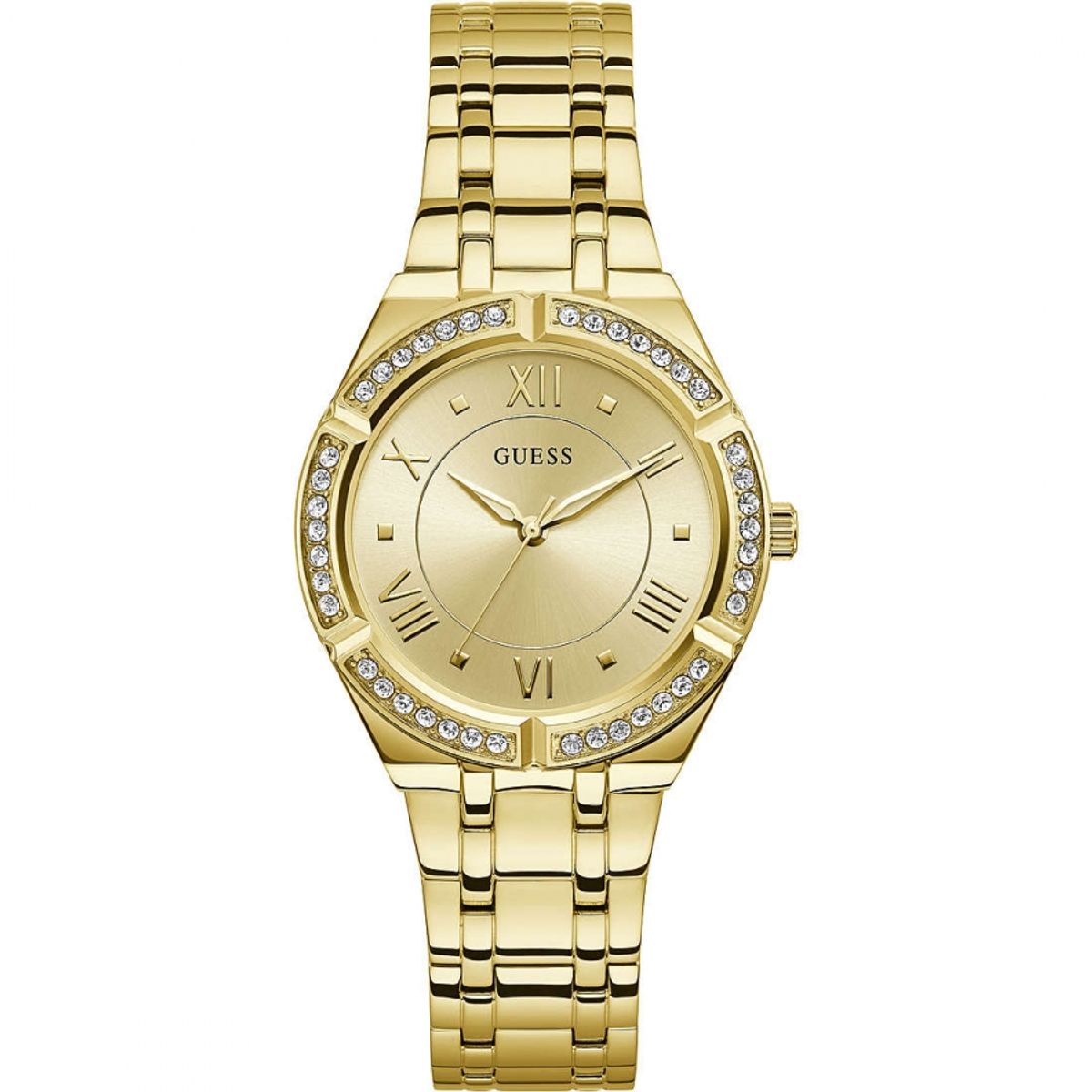 GUESS - Reloj Guess Cosmo GW0033L2 Dorado De Acero inoxidable Para Mujer.