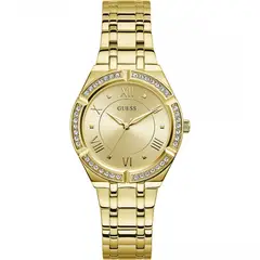 GUESS - Reloj Cosmo GW0033L2 Dorado De Acero inoxidable Para Mujer.