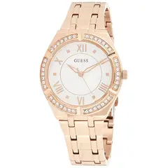 GUESS - Reloj Cosmo GW0033L3 Rose gold De Acero inoxidable Para Mujer.