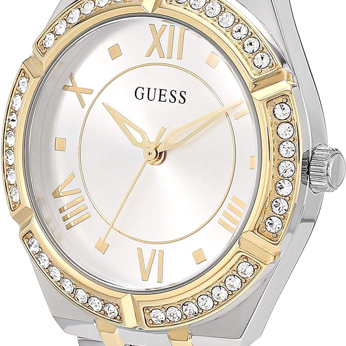 GUESS - Reloj Guess Cosmo GW0033L4 Multicolor De Acero inoxidable Para Mujer.