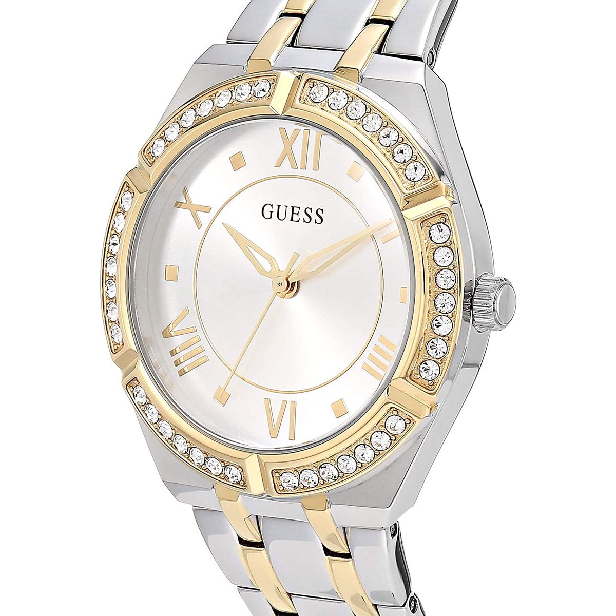GUESS - Reloj Guess Cosmo GW0033L4 Multicolor De Acero inoxidable Para Mujer.