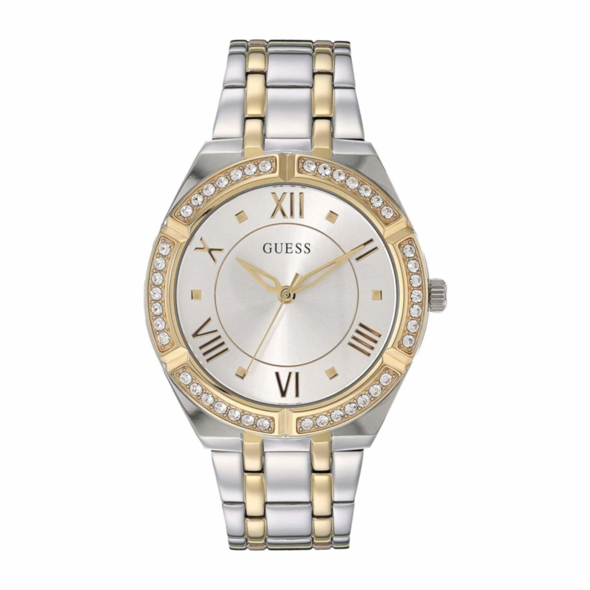 GUESS - Reloj Guess Cosmo GW0033L4 Multicolor De Acero inoxidable Para Mujer.