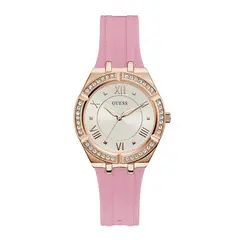 GUESS - Reloj Cosmo GW0034L3 Rosa De Silicona Para Mujer.