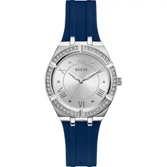 GUESS - Reloj Cosmo GW0034L5 Azul De Silicona Para Mujer.
