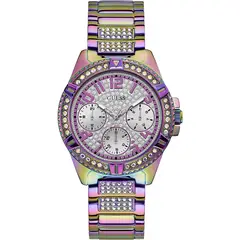 GUESS - Reloj Lady Frontier GW0044L1 Purpura De Acero inoxidable P Mujer.